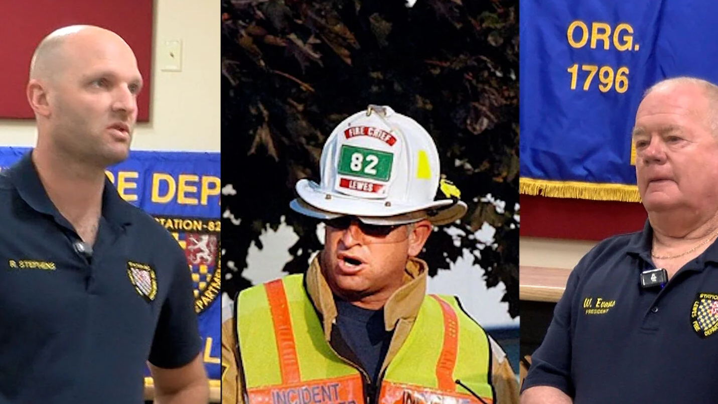 Lewes Fire Department leadership calls on former chief Buckaloo to resign after racial slur